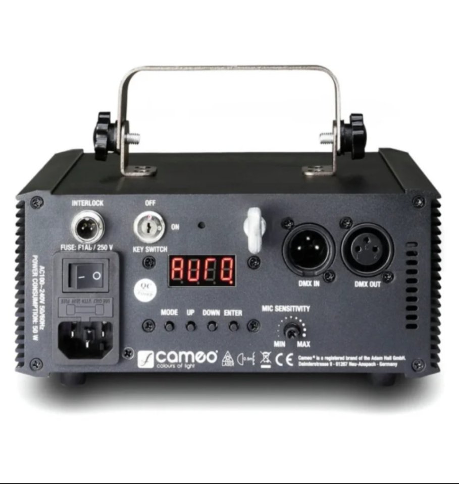 Láser Cameo Wookie 400 RGB