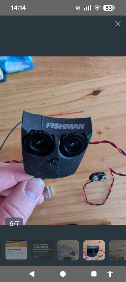 Fishman Matrix Infinity VT