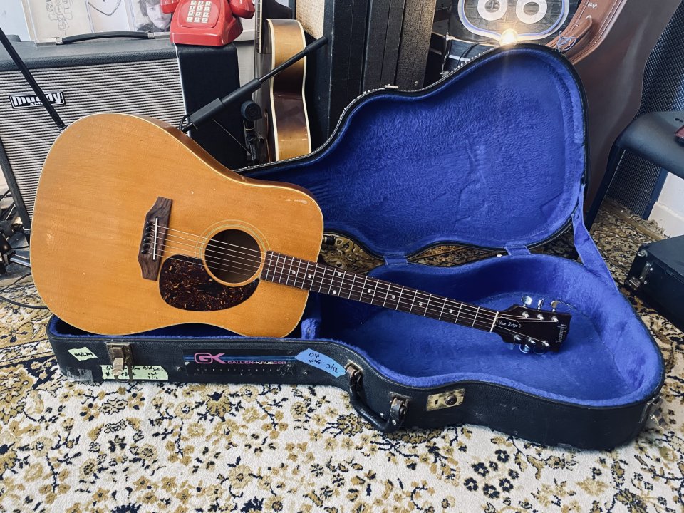 Venta/Cambio Gibson Blue Ridge 1969 (VIDEOS) de segunda mano · Foto 10 de 10 · Madrid · 2000 €