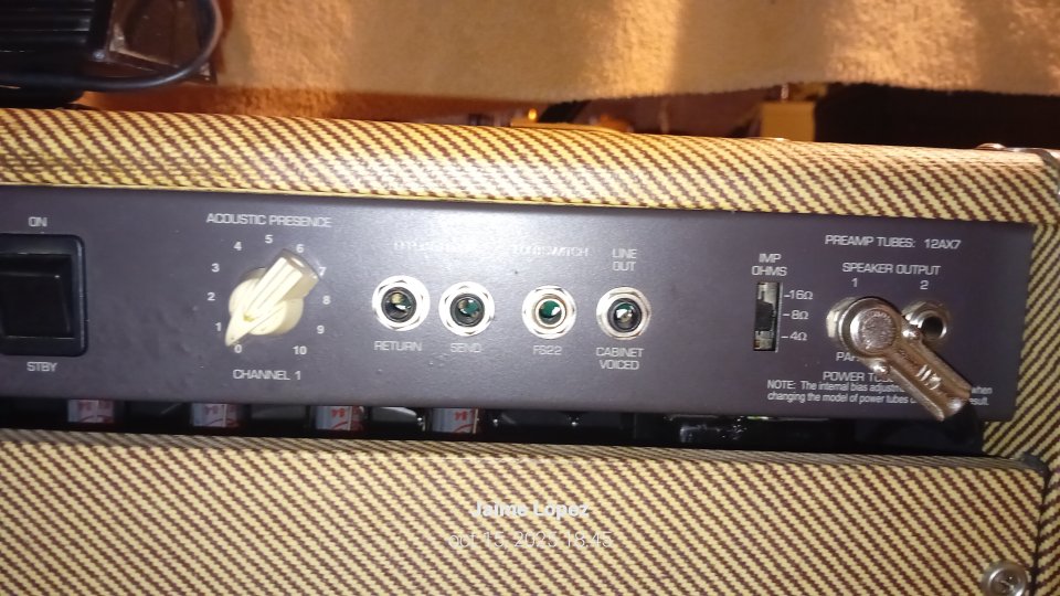 Carvin Nomad 1x12 Combo a Válvulas — Perfecto Estado + Pedal Original