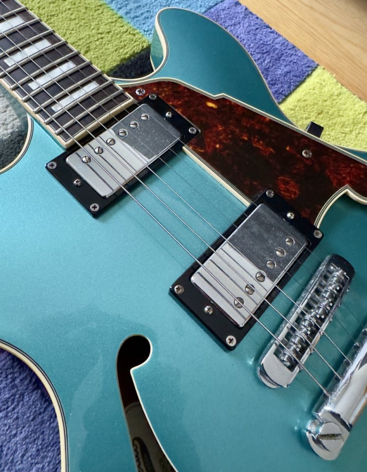 D’ Angelico PDC ‘Ocean Turquoise’ (Color descatalogado)