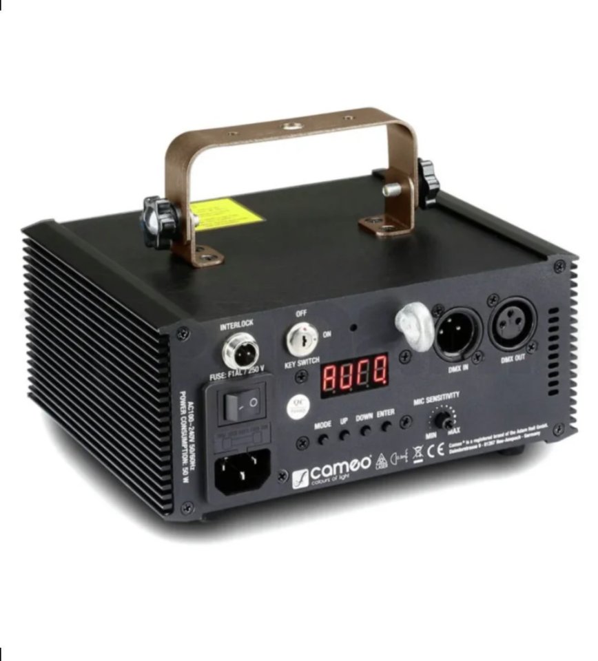 Láser Cameo Wookie 400 RGB