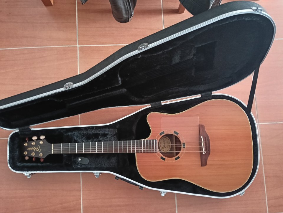 Guitarra Takamine En 10c