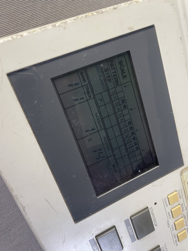 ROLAND TR-626, Made in Japan 1987