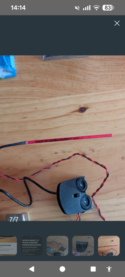 Fishman Matrix Infinity VT