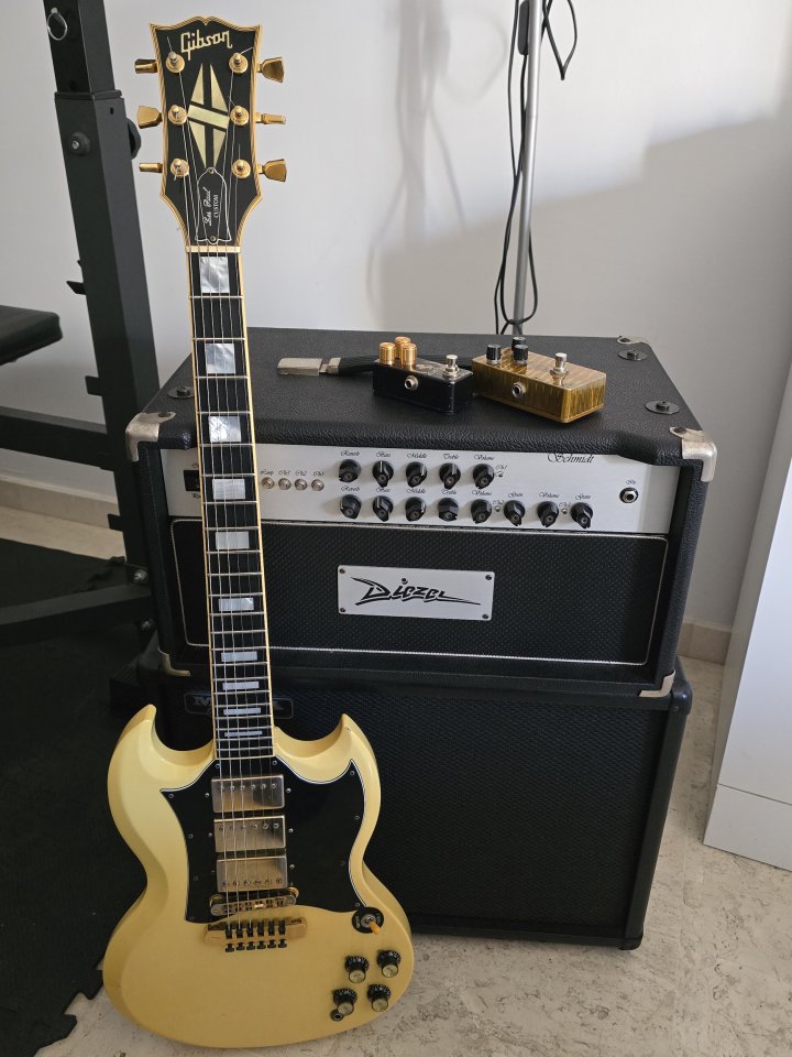 Gibson SG Custom de segunda mano · Foto 2 de 5 · Málaga · 2800 €