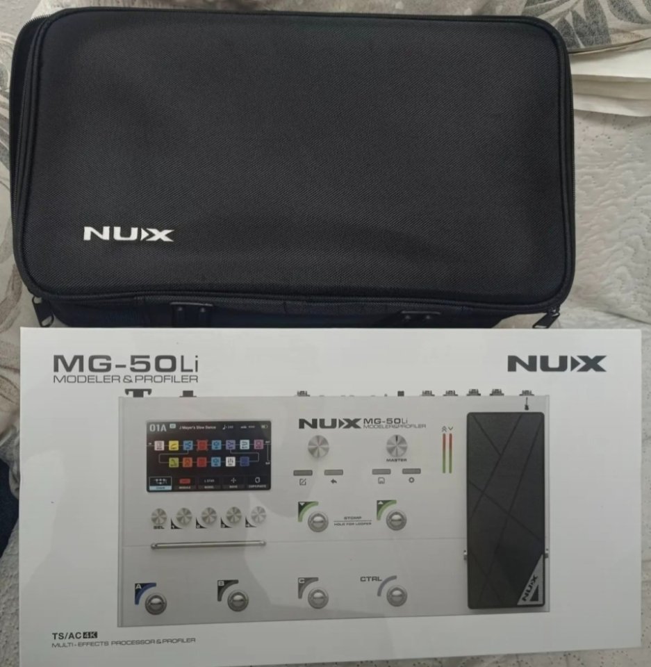 Nux Mg-50 Li de segunda mano · Foto 3 de 4 · Madrid · 320 €