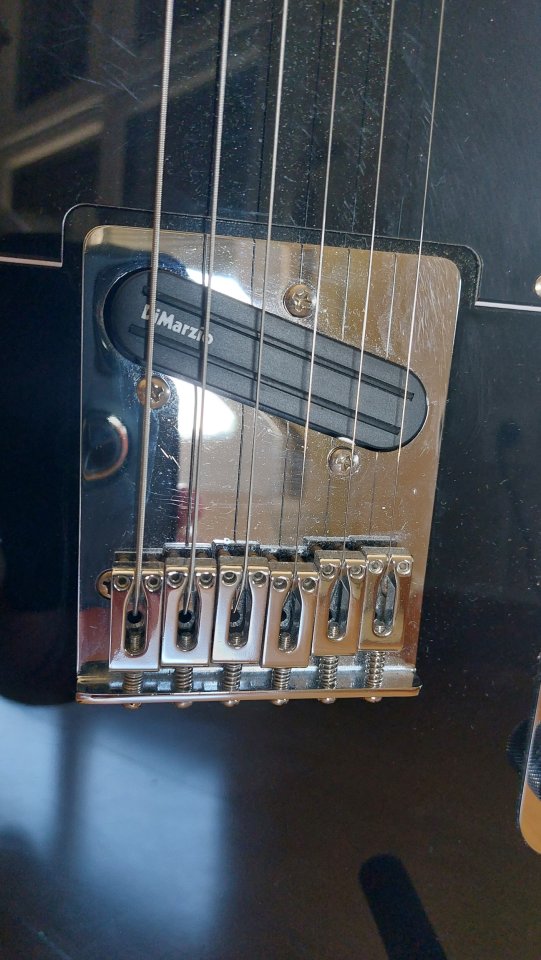 Fender Player Telecaster con Dimarzio Twang King y Tone Zone de segunda mano · Foto 2 de 8 · Palencia · 650 €