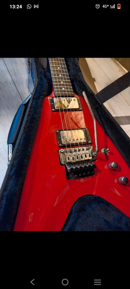 Guitarra DBZ Cavallo FR de segunda mano · Foto 1 de 10 · Valencia · 497 €