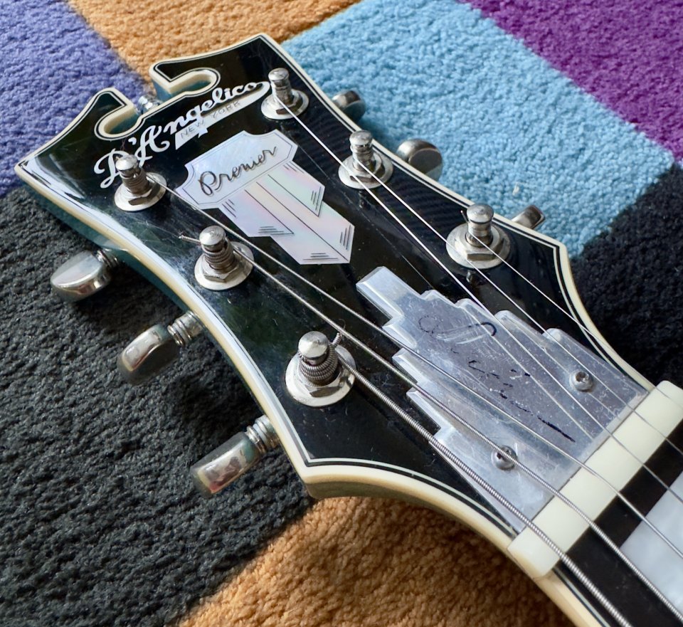 D’ Angelico PDC ‘Ocean Turquoise’ (Color descatalogado)