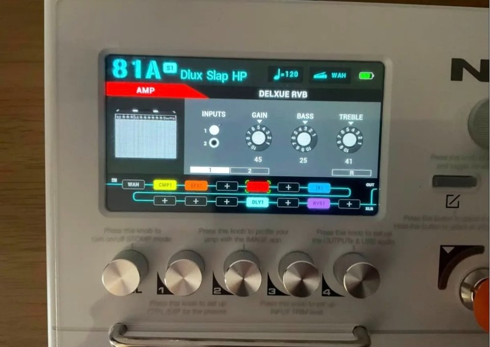 Nux Mg-50 Li de segunda mano · Foto 4 de 4 · Madrid · 320 €