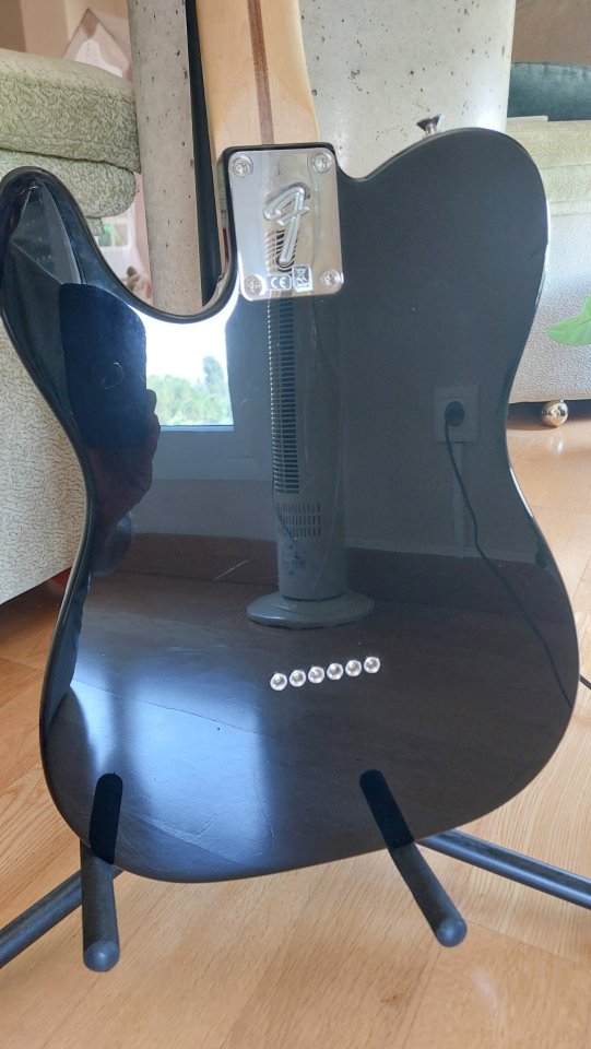 Fender Player Telecaster con Dimarzio Twang King y Tone Zone de segunda mano · Foto 3 de 8 · Palencia · 650 €