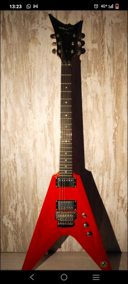 Guitarra DBZ Cavallo FR de segunda mano · Foto 2 de 10 · Valencia · 497 €