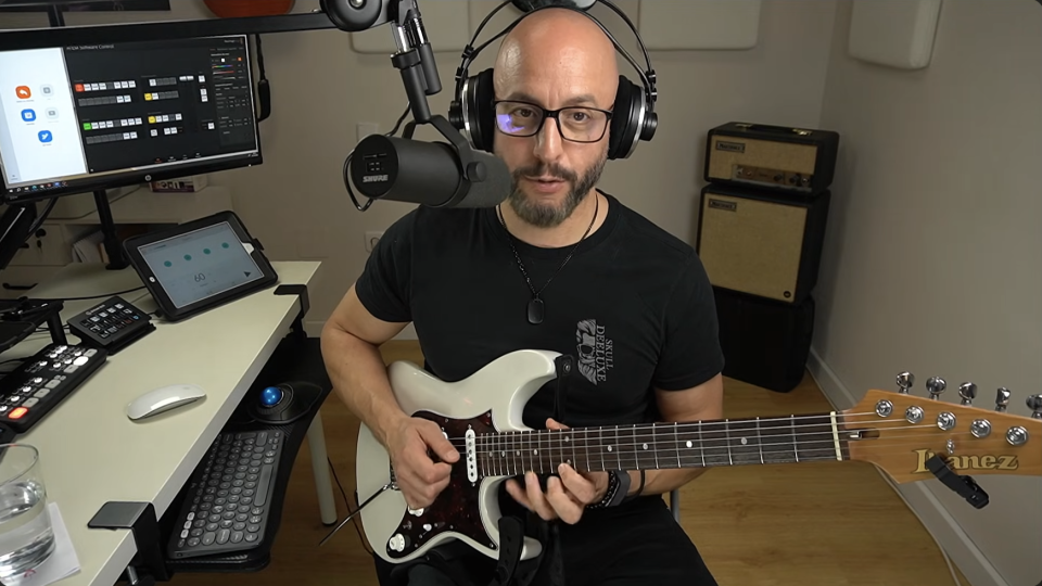 Clases 1 a 1 de guitarra eléctrica — Solo 5 plazas de segunda mano · Foto 2 de 4 · Madrid