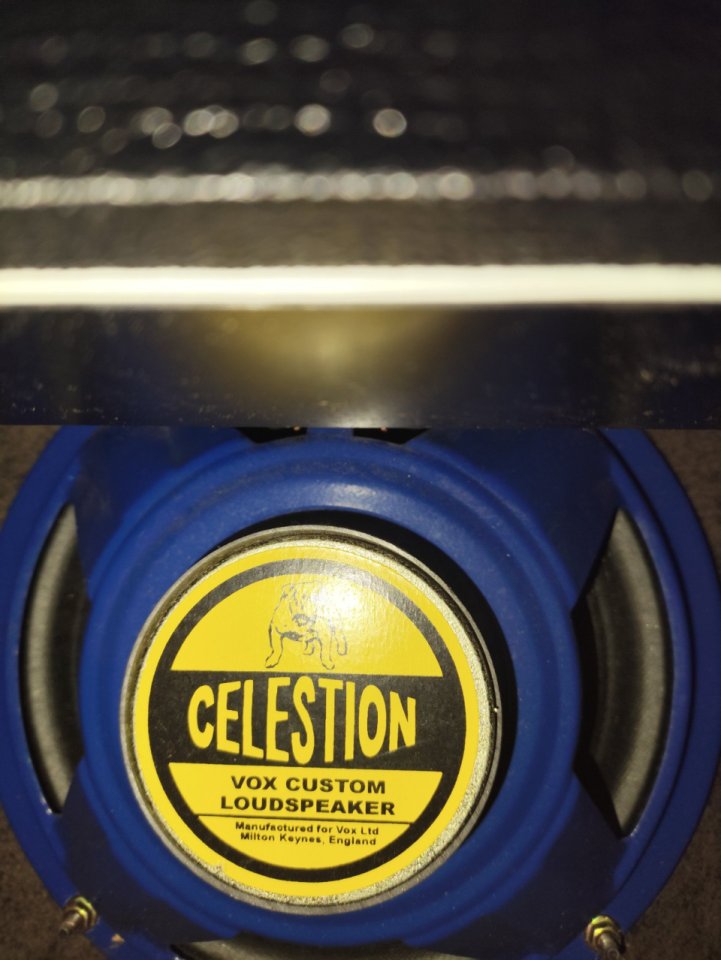 Amplificador Vox Cambridge 15 V9159 de 1999