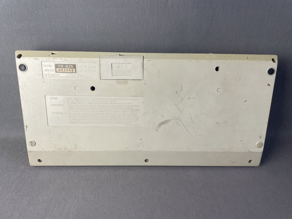 ROLAND TR-626, Made in Japan 1987