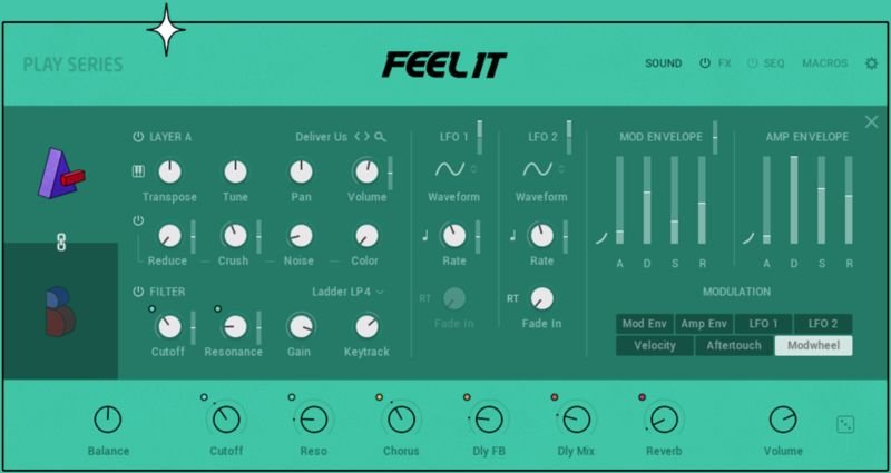 Native Instruments FEEL IT