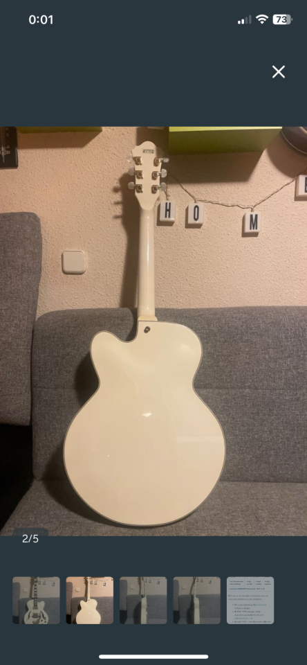 Ibanez AF75TDG-IV
