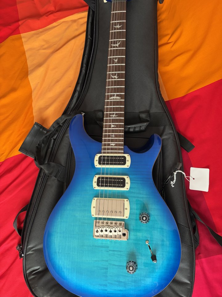 Vendo o cambio Prs se studio NUEVA de segunda mano · Foto 2 de 6 · Castellón · 790 €