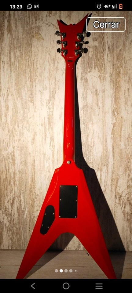 Guitarra DBZ Cavallo FR de segunda mano · Foto 3 de 10 · Valencia · 497 €