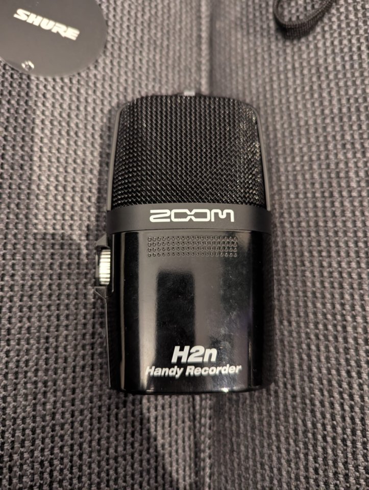 Zoom H2n + accesorios