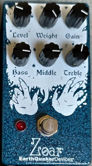 Earthquaker Devices ZOAR distorsión