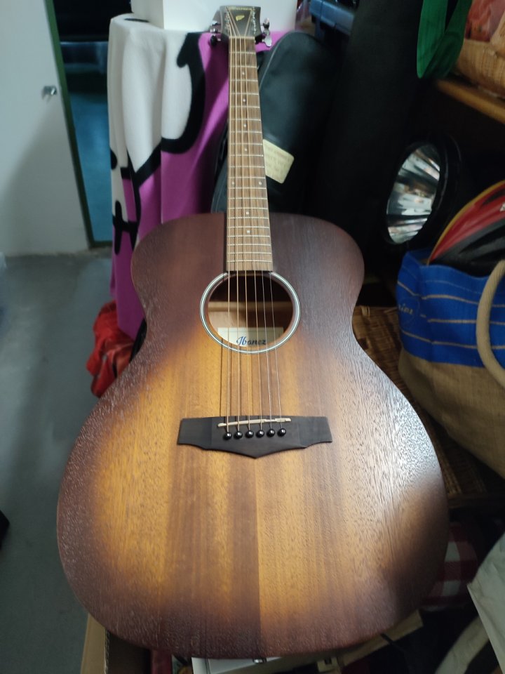 Acústica Ibanez + regalos#RESERVADA#