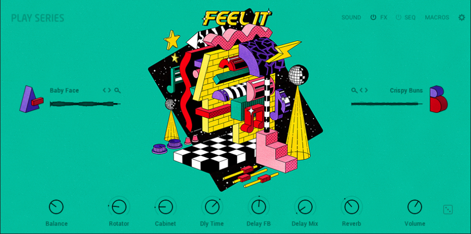 Native Instruments FEEL IT