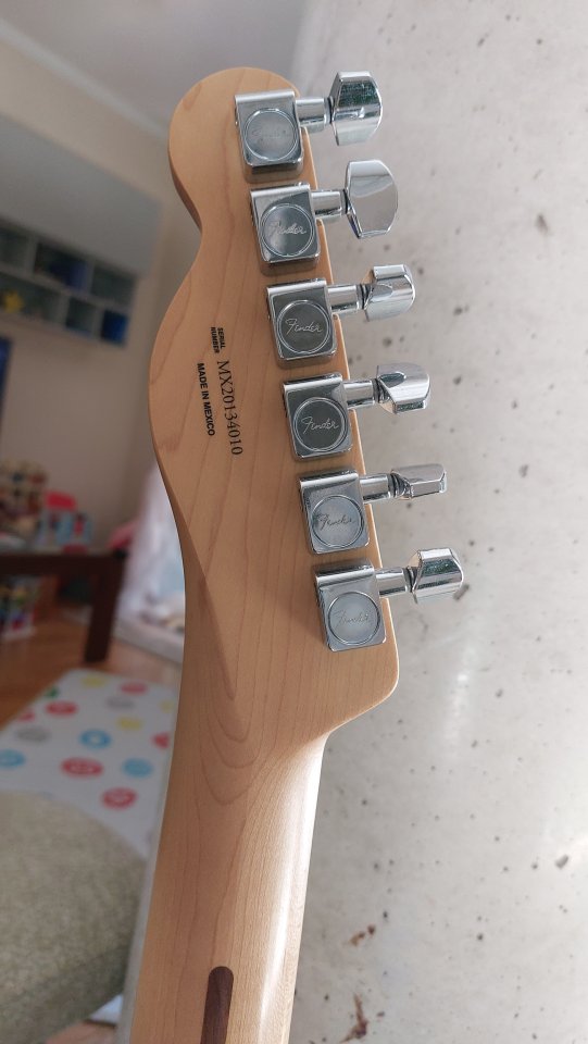 Fender Player Telecaster con Dimarzio Twang King y Tone Zone de segunda mano · Foto 5 de 8 · Palencia · 650 €