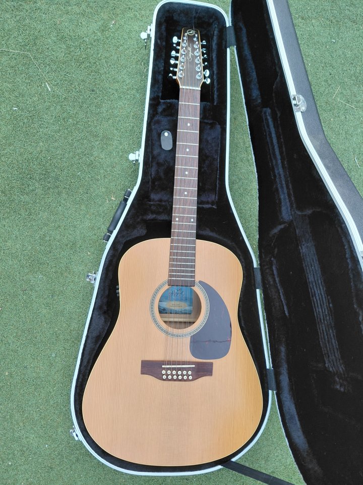 Acustica Seagull coastline s12 cedar de segunda mano · Foto 1 de 10 · Córdoba · 500 €