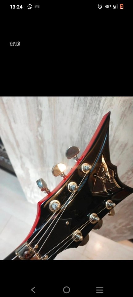 Guitarra DBZ Cavallo FR de segunda mano · Foto 4 de 10 · Valencia · 497 €
