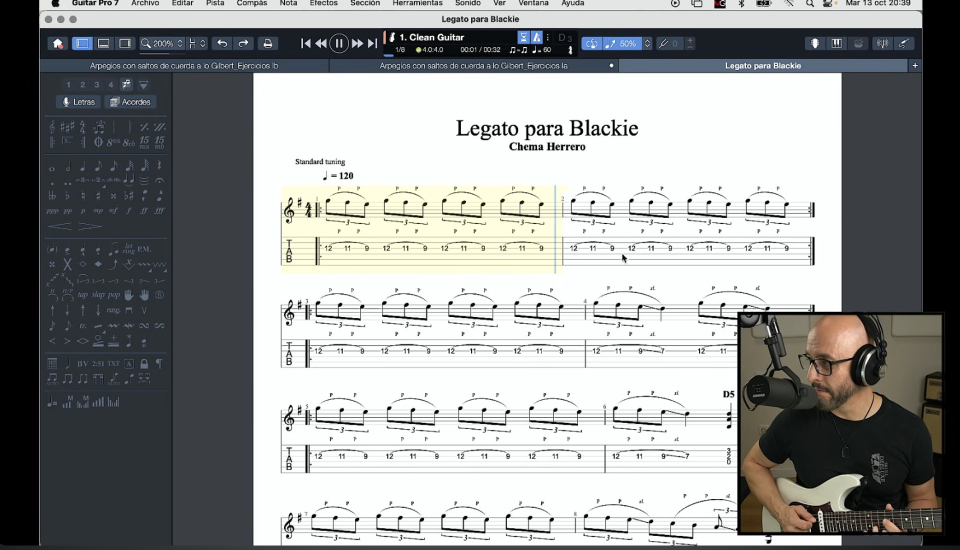 Clases 1 a 1 de guitarra eléctrica — Solo 5 plazas de segunda mano · Foto 4 de 4 · Madrid