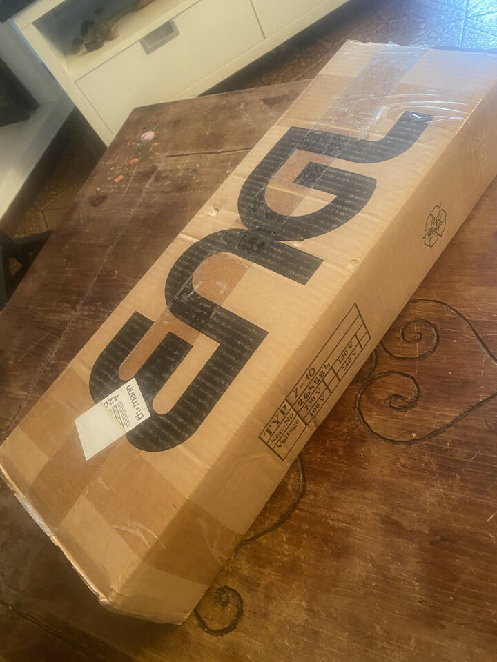 Pedalera ENGL footswitch Z10. Madrid.