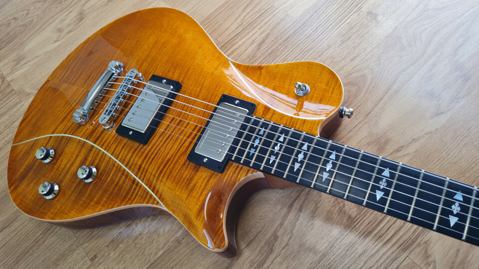 Guitarra FRAMUS PANTHERA II Supreme ATHPS