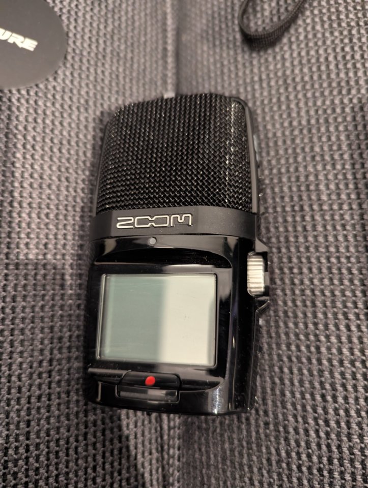 Zoom H2n + accesorios
