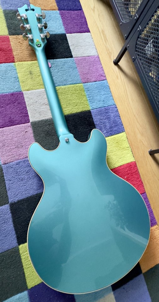 D’ Angelico PDC ‘Ocean Turquoise’ (Color descatalogado)