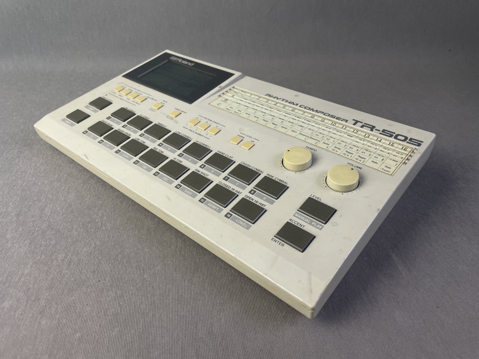 ROLAND TR-505, Made in Japan 1986