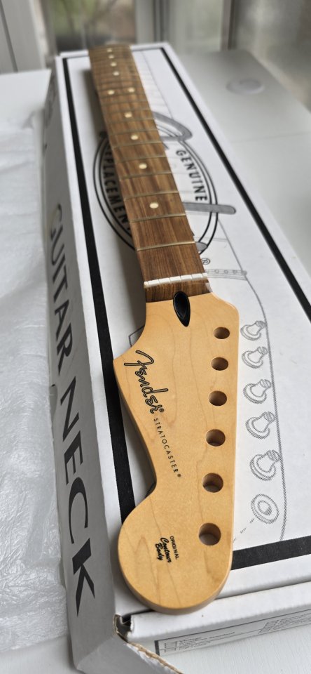 Mástil Stratocaster Fender