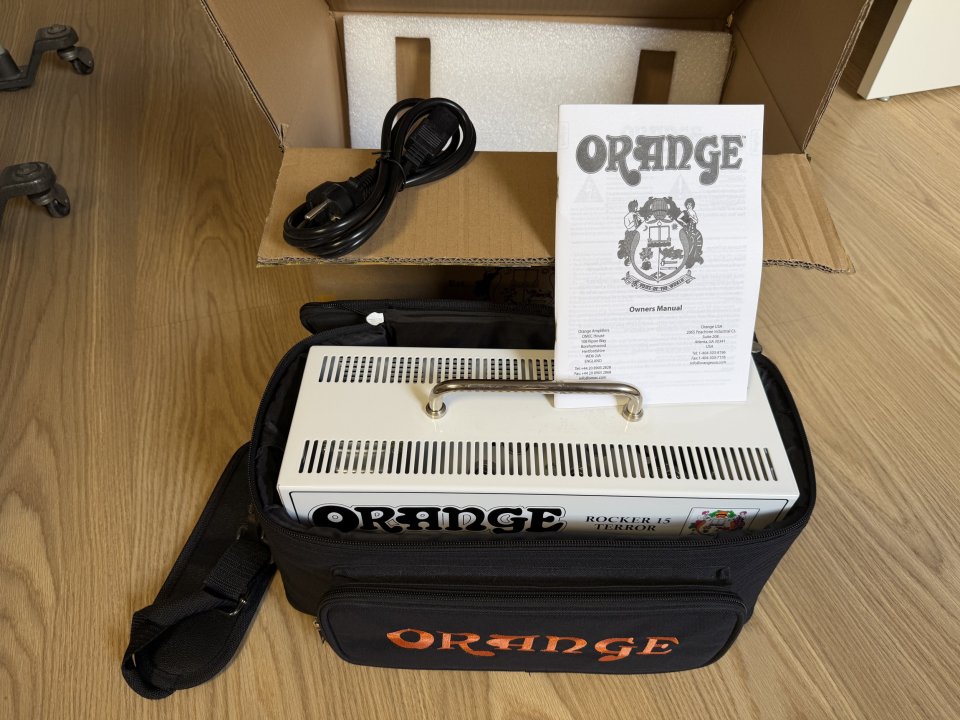 Cabezal Orange Rocker 15 Terror de segunda mano · Foto 5 de 5 · Alicante · 500 €