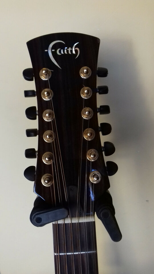 Guitarra electro acústica 12 cuerdas Faith Trembesi FV12TB-ENVÍO INCLUIDO