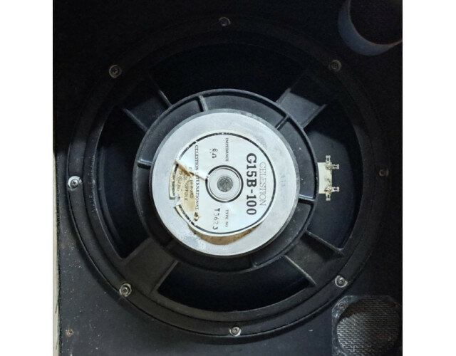Altavoz Bajo y Guitarra Celestion G15B-100 de segunda mano · Foto 6 de 6 · Pontevedra · 90 €