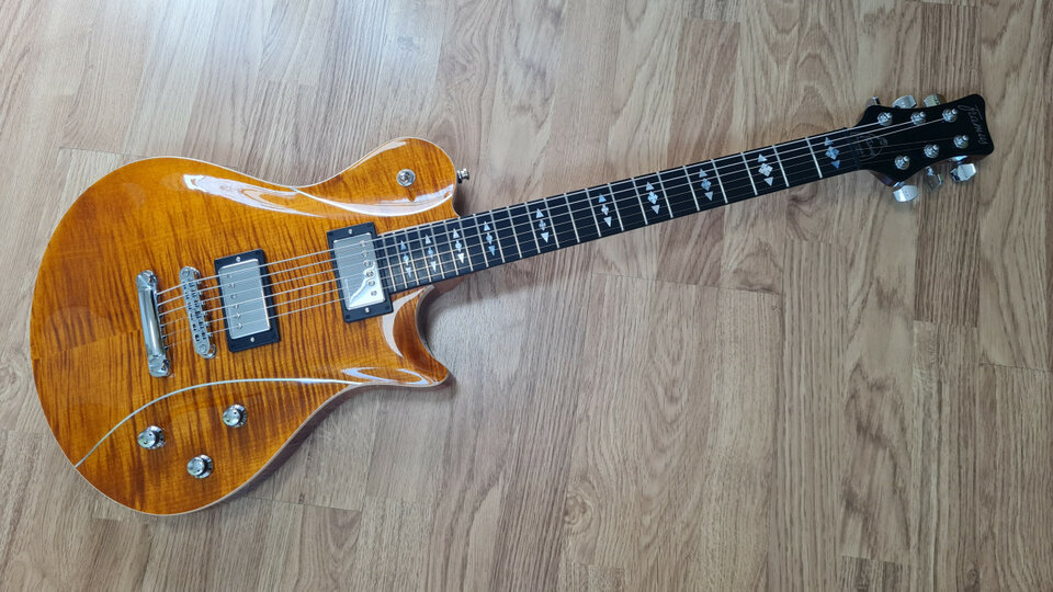 Guitarra FRAMUS PANTHERA II Supreme ATHPS