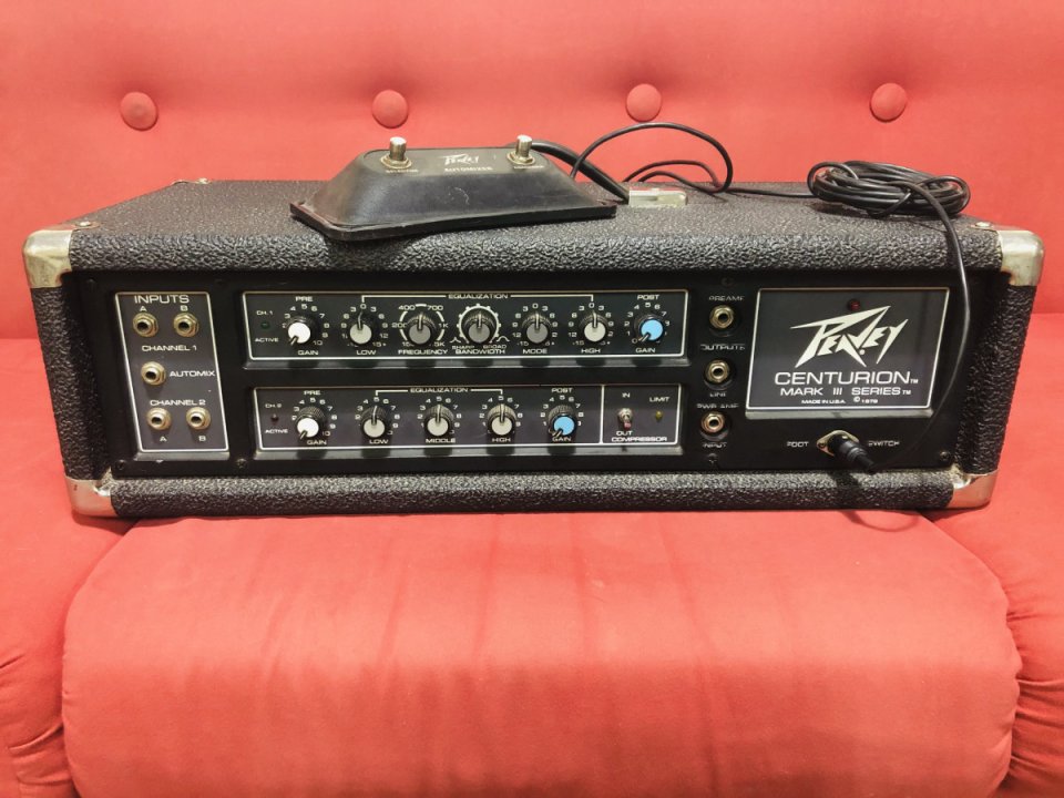 PEAVEY CENTURION 1978