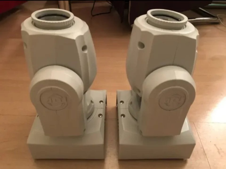 2 Luces ADJ Inno Pocket Spot