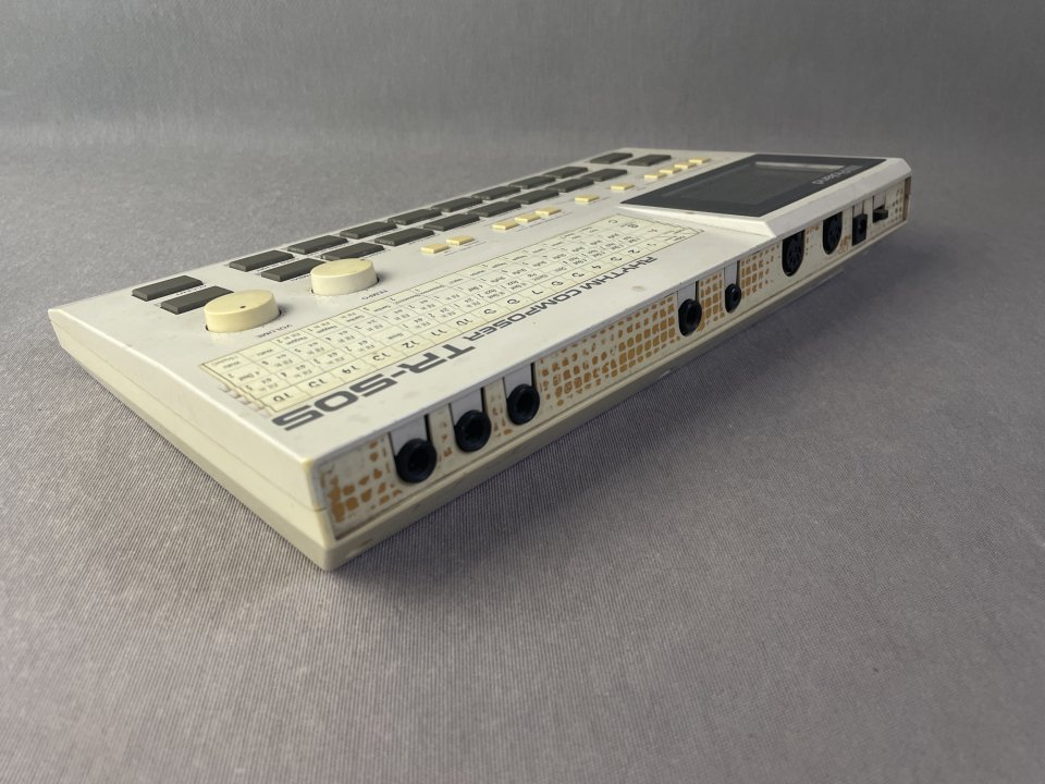 ROLAND TR-505, Made in Japan 1986