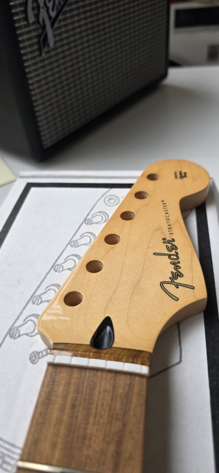 Mástil Stratocaster Fender