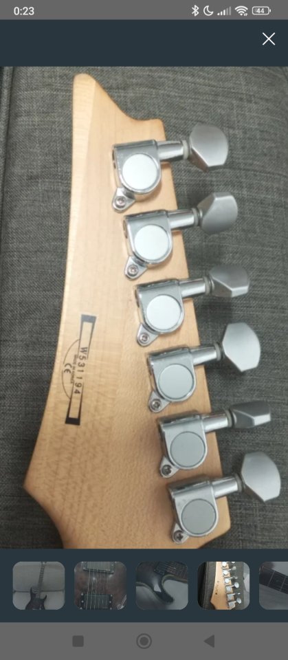 Ibanez sa series 220 modificada de segunda mano · Foto 3 de 10 · Bizkaia · 299 €