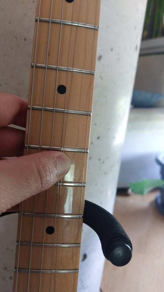 Fender Player Telecaster con Dimarzio Twang King y Tone Zone de segunda mano · Foto 7 de 8 · Palencia · 650 €