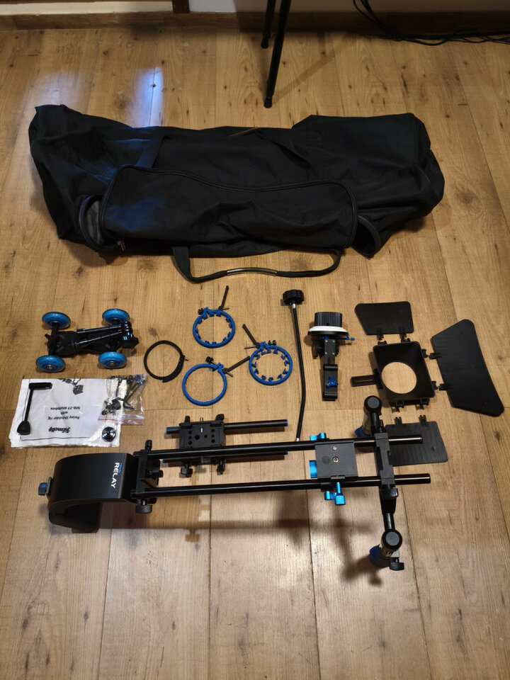 Soporte Camara, Relay, Follow Focus