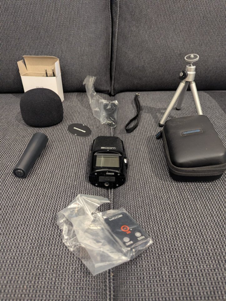 Zoom H2n + accesorios